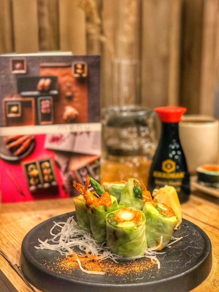 NARE sushi na NARAmowicach