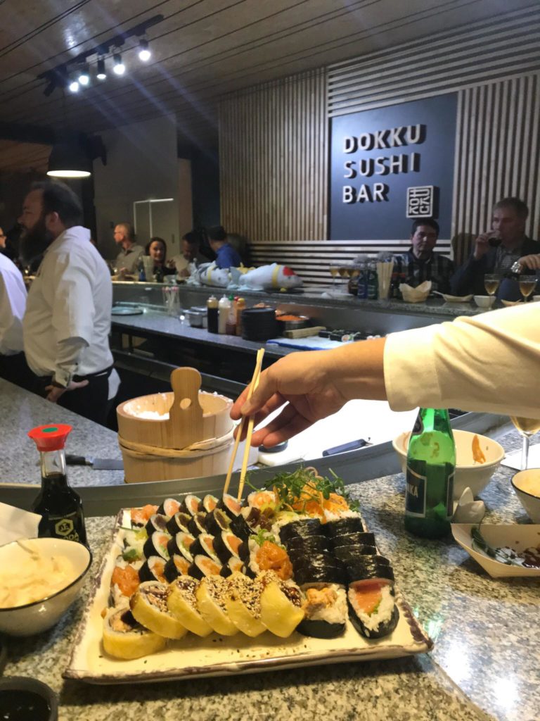 DOKKU Sushi Bar – 4 urodziny