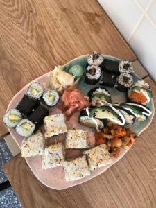 CUDO vegan sushi poprawia humor na kolorowo