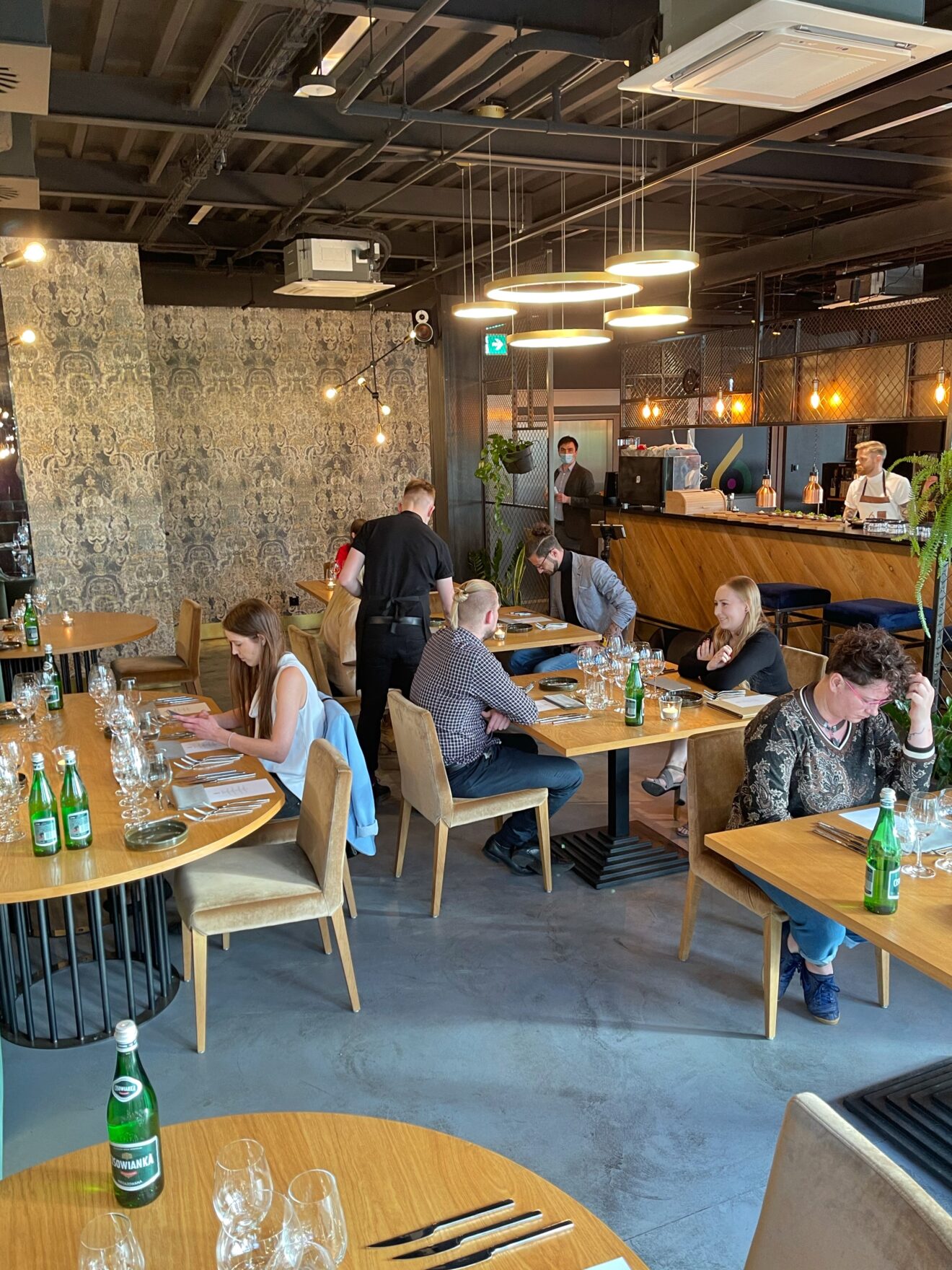 62 Bar & Restaurant – pierwsza Kolacja Degustacyjna